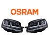 LED-strålkastare Osram LEDriving® för Volkswagen Golf 7