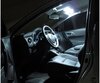 Full LED-lyxpaket interiör (ren vit) för Toyota Auris MK2