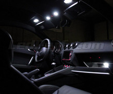 Full LED-lyxpaket interiör (ren vit) för Jaguar XJ8