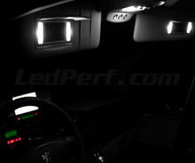 Full LED-lyxpaket interiör (ren vit) för Peugeot 807