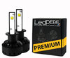 Ventilerade H1 LED-lampor Kit - Storlek Mini