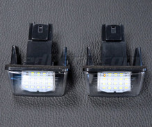 Paket med 2 LED-moduler för skyltbelysning bak Citroen C3 Picasso