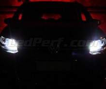 Paket LED-lampor till parkeringsljus (xenon vit) för Volkswagen Sharan 7N