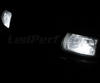 Paket LED-lampor till parkeringsljus (xenon vit) för Seat Ibiza 6K2