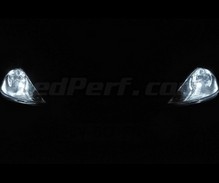 Paket LED-lampor till parkeringsljus (xenon vit) för Ford Focus MK1