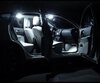 Full LED-lyxpaket interiör (ren vit) för Nissan Qashqai