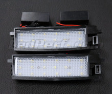 Paket med 2 LED-moduler för skyltbelysning bak Toyota Auris MK2