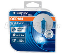 Paket med 2 lampor HB3 Osram Cool Blue Boost - 5000K - 69005CBB-HCB