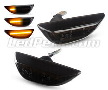 Dynamiska LED-sidoblinkers för Chevrolet Trax