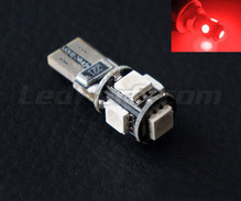 LED T10 Xtrem ODB V1 - Röd - System mot färddatorfel - W5W