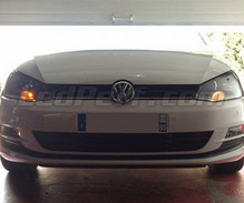 Paket LED-lampor till blinkers fram för Volkswagen Golf 7