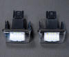 Paket med 2 LED-moduler för skyltbelysning bak till Peugeot 307 fas I