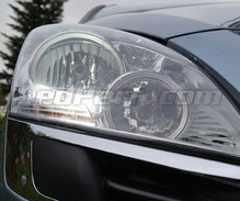 Paket LED-lampor till varselljus (xenon vit) för Peugeot 3008 (utan xenon ursprung)