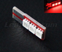 LED T10 Motion - Röd - Sidobelysning - System mot färddatorfel W5W