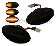 Dynamiska LED-sidoblinkers för Mini Cooper II (R50 / R53)