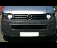 Paket LED-varselljus (xenon vit) för Volkswagen Multivan / Transporter T5