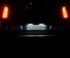 Paket LED-lampor för skyltbelysning (xenon vit) för Peugeot 5008