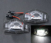 Paket med 2 LED-moduler för skyltbelysning bak Honda Jazz