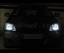 Paket LED-lampor till parkeringsljus (xenon vit) för Toyota Corolla E120