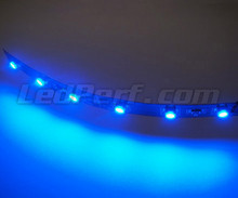 Flexibel remsa standard med 6 LED-chips cm TL blå