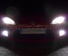 Dimljus paket LED-lampor Xenon effekt för Subaru BRZ
