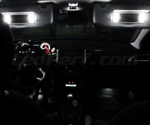 Full LED-lyxpaket interiör (ren vit) för Peugeot 208