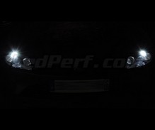 Paket LED-lampor till parkeringsljus (xenon vit) för Ford Puma