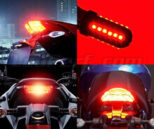 LED-lampa till bakljus / bromsljus av Yamaha YFM 350 Grizzly
