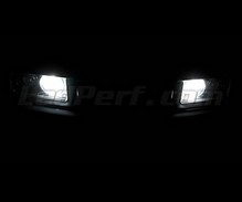 Paket LED-lampor till parkeringsljus (xenon vit) för BMW 3-Serie (E30)