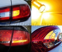 Paket LED-lampor blinkers bak för Peugeot 607