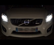 Paket med Xenon Effekt-lampor för Volvo V50 strålkastare
