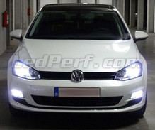 Paket med Xenon Effekt-lampor för Volkswagen Golf 7 strålkastare
