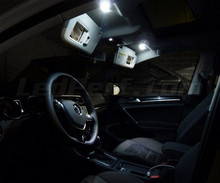 Full LED-lyxpaket interiör (ren vit) för Volkswagen Golf 7