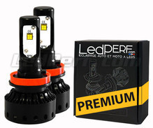 Ventilerade H8 LED-lampor Kit - Storlek Mini