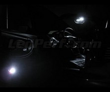 Full LED-lyxpaket interiör (ren vit) för Porsche Cayman (987)