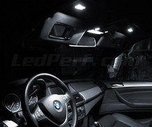 Full LED-lyxpaket interiör (ren vit) för BMW 7-Serie (F01 F02)