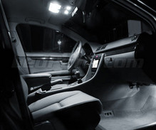 Full LED-lyxpaket interiör (ren vit) för Audi A4 B6