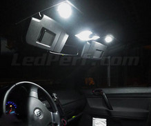 Full LED-lyxpaket interiör (ren vit) för Volkswagen Polo 9N1 Plus