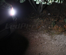 Paket LED-lampor (vit 6000K) backljus för Toyota Yaris 2