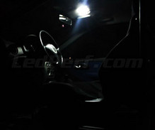 Full LED-lyxpaket interiör (ren vit) för Fiat Punto MK2
