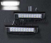 Paket med 2 LED-moduler för skyltbelysning bak Toyota Avensis MK1