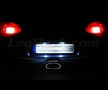 Paket LED-lampor för skyltbelysning (xenon vit) för Porsche Boxster (986)
