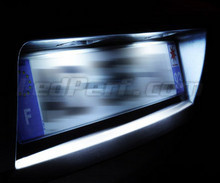 Paket LED-lampor för skyltbelysning (xenon vit) för Suzuki Grand Vitara