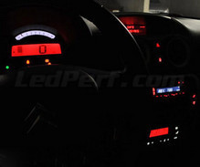 LED-Kit till instrumentbräda för Citroen C2 fas 2