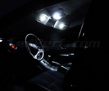 Full LED-lyxpaket interiör (ren vit) för Honda Civic 8