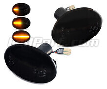 Dynamiska LED-sidoblinkers för Mini Coupé (R58)