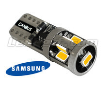 T10 LED-lampor W5W Origin 360 - 9 LED-chips Samsung - System mot färddatorfel