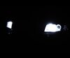 Paket LED-lampor till parkeringsljus (xenon vit) för Audi A4 B6