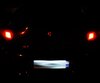 Paket LED-lampor för skyltbelysning (xenon vit) för Alfa Romeo GT