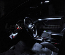 Full LED-lyxpaket interiör (ren vit) för Audi A4 B7 Cabriolet - Plus